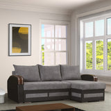 Kevin L-Shape Sofabed