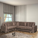 Norman Corner Sofa Bed