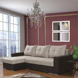 London L Shape Sofabed