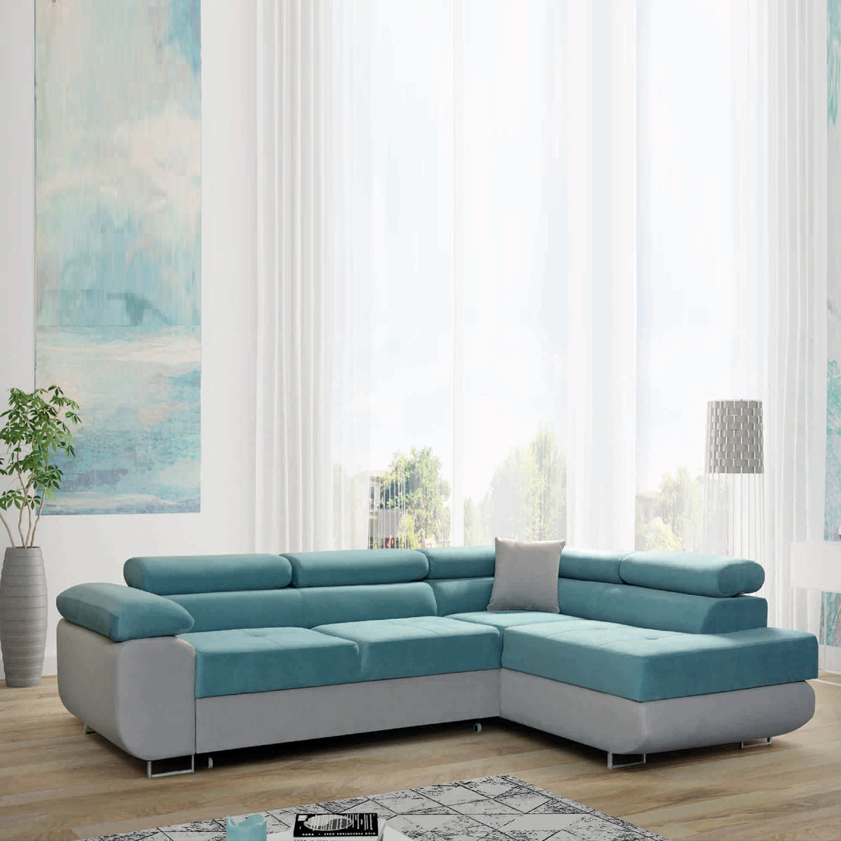 Lido Corner Sofa Beds