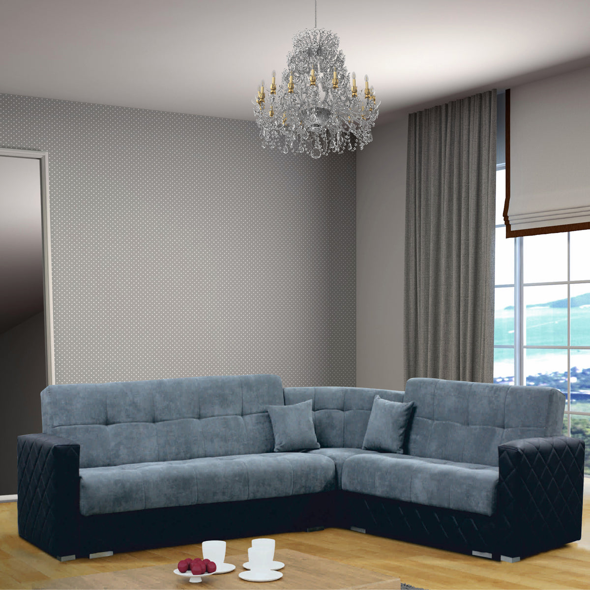 Porto Corner Sofa Bed