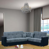 Porto Corner Sofa Bed