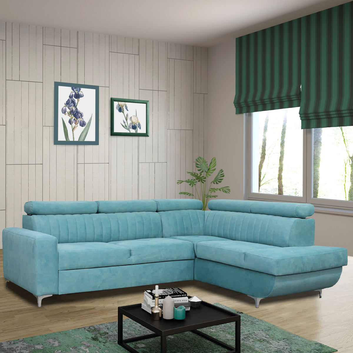Houston Corner Sofa Bed