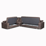 Norman Corner Sofa Bed